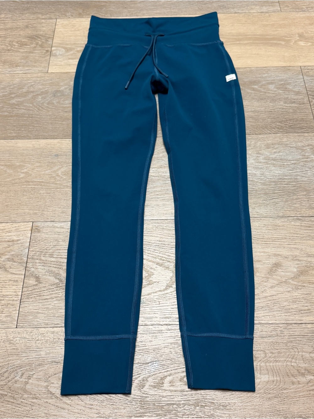 Vuori Daily Legging POOL BLUE VW323 size Small High Rise Run Gym Lounge Yoga